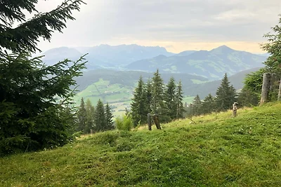 Panoramahut in het skigebied
