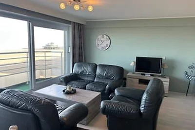 Appartement in Blankenberge met uitzicht op...