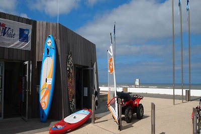 Appartement nabij Grande Plage de Sion strand