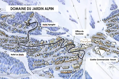 Residenz Domaine Jardin Alpin