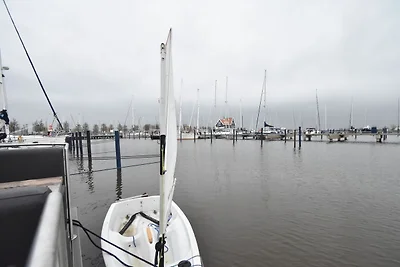 Casa galleggiante Boot Zonder Naam a Volendam