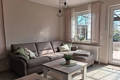 Ferienhaus moin Seeblick Heede