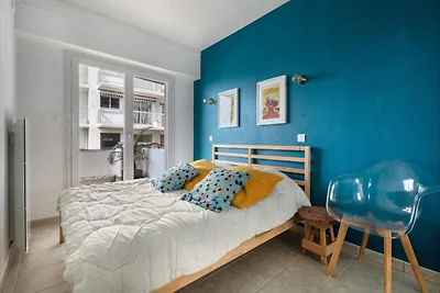 Appartement in La Baule met Zeezichtterras