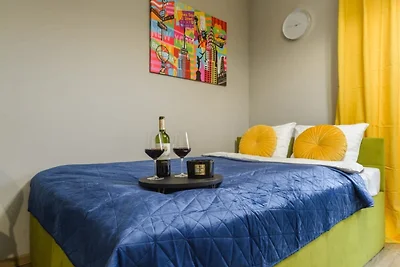 Chique CIty Retreat voor 3 in Warschau