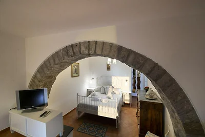 Wohnung in Praiano mit Blick auf Capri