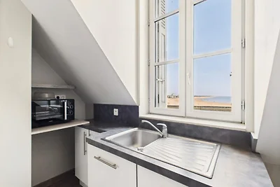 Appartement in Saint-Gilles bij strand