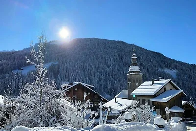 Apartment in Le Grand-Bornand mit Aussicht