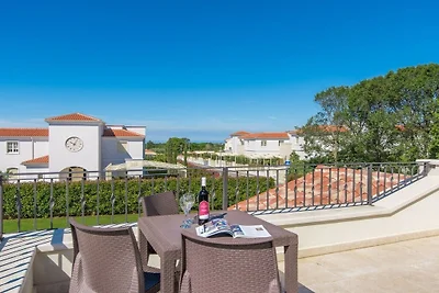 Villa in Vabriga with swimming pool