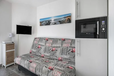 Apartment in Saint-Marc mit Meerblick