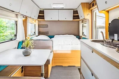 6 persoons vakantieparkhuis in Hesselager
