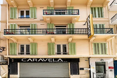 Appartement in Cannes voor 2 personen