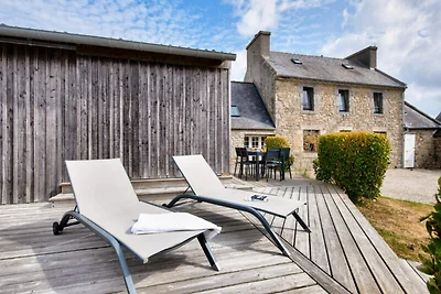 Ferienhaus in Kerlouan in der Nähe des Strand...