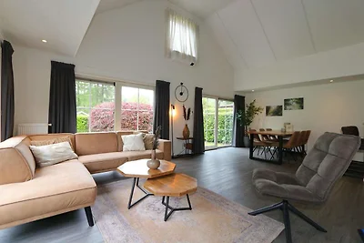 Chalet de bienestar con terraza
