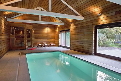 Luxuriöse Villa in Stoumont mit Sauna