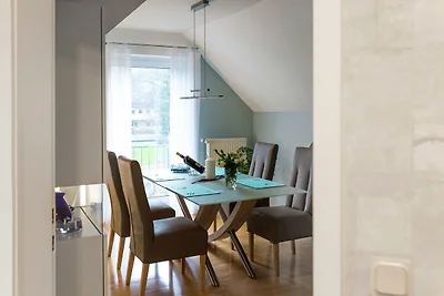 Apartment in Hצxter mit Balkon