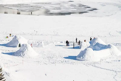 Komfortables Familienapartment mit Seeblick