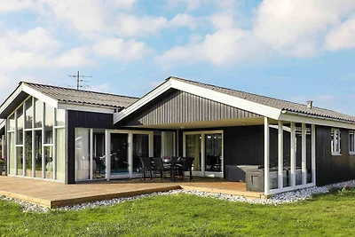 Rollstuhlgerechtes Ferienhaus mit Pool