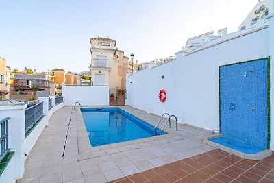 Ferienhaus in Nerja mit Meerblick