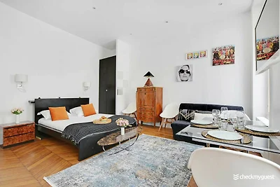 Charmante studio - 3P - Le Marais