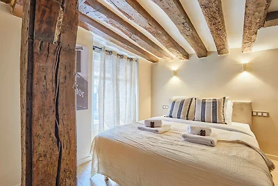 Charmant gerenoveerd appartement in het centr...