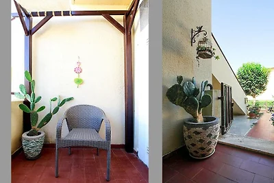 Apartament w Talamone z tarasem
