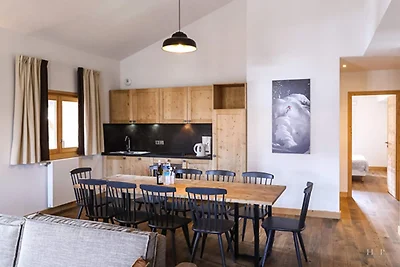 Apartment mit 3 Schlafzimmern und Bergblick