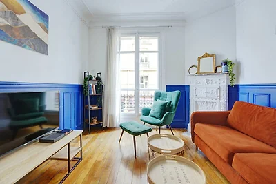 Elegantes Apartment 1BR/4P – Paris...