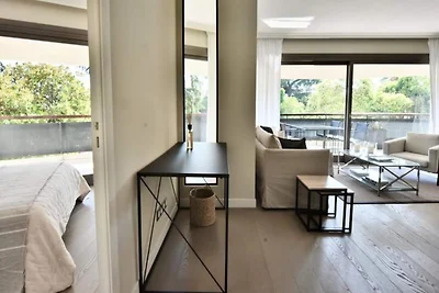 CANNES – Brandneue 2-Zimmer-Wohnung, 15 Gehmi...