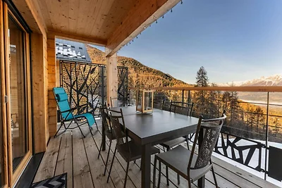 Appartement in Les Orres bij skiliften