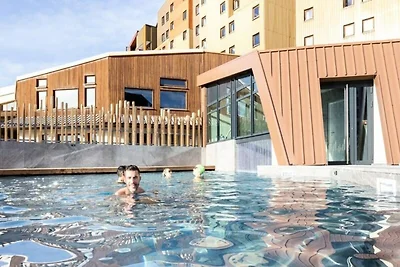 Ferienhaus in Alpe d'Huez mit Pool