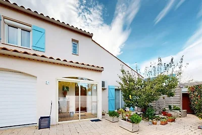 Haus in Canet-en-Roussillon in Strandnähe