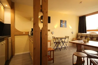 Apartment in Les Arcs an den Skipisten