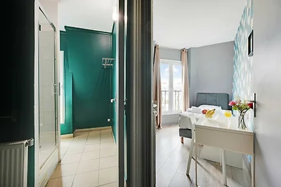 Charmante studio - 1P- Canal Saint-Martin