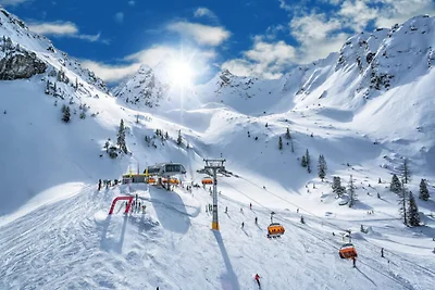 Ferienwohnung in Haus in der Nähe der Skipist...