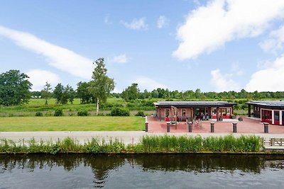 Einzigartige Übernachtung in Fryslan