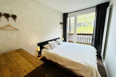 Apartment in Tignes mit Zugang zum Skilift