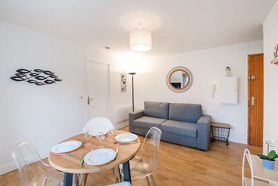 Appartement confortable à Port-en-Bessin-Hupp...