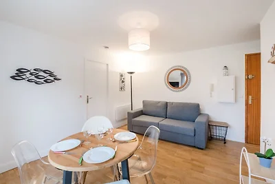 Wohnung in Calvados am Meer