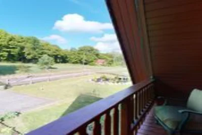 Ferienhaus in Święcianowo am See-Strand