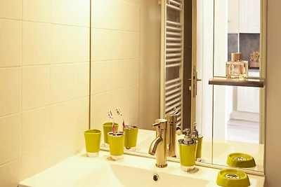 Wohnung in Saint-Jean in Strandnähe