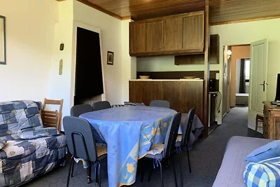 Wohnung in Pra-Loup mit Zugang zu den Pisten