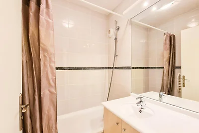 Apartment in Flaine in der Nähe der Skilifte