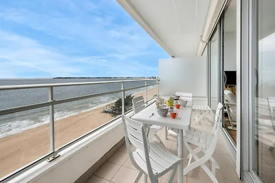 Apartment in La Baule mit Panoramablick