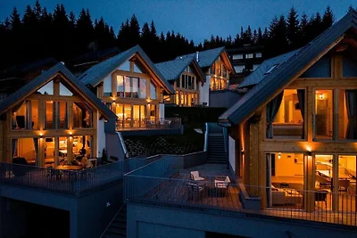 Chalet n. 1 con 2 camere da letto e sauna