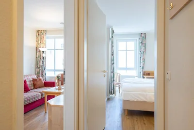 Vakantieappartement met balkon vlakbij de Oos...
