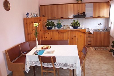 Komfortables Ferienhaus in Labin mit Gemeinsc...
