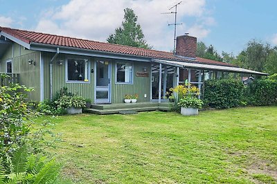 8 persoons vakantie huis in Fårvang-By Traum