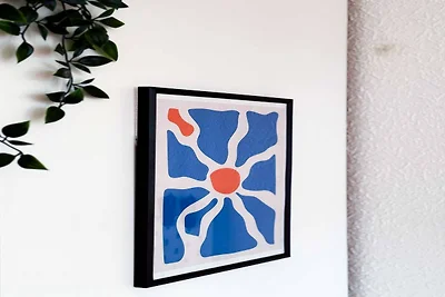 Camera accogliente in un accogliente appartam...