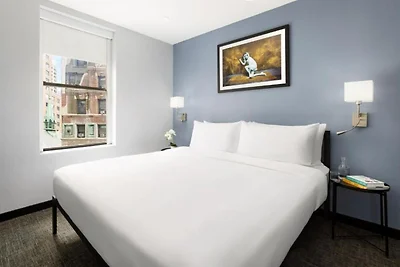 Smart Stay | Tweepersoonsbed | Times Square