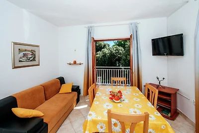 Wohnung in Dalmatien mit Terrasse